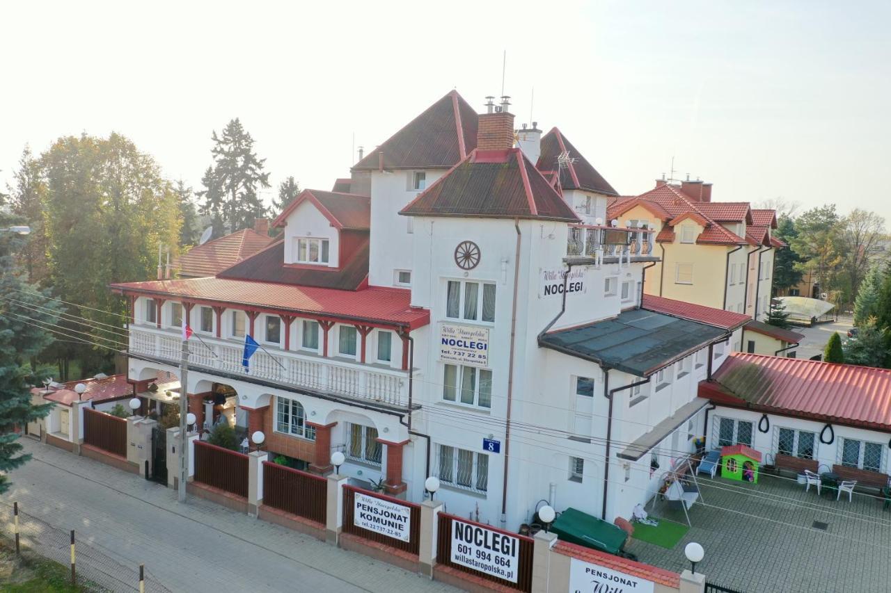 Piaseczno Willa Staropolska Ngoại thất bức ảnh